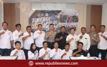 Sinergi Media dan Polri, PD MIO Indonesia Sumenep Perkuat Kemitraan Bersama Kapolresta