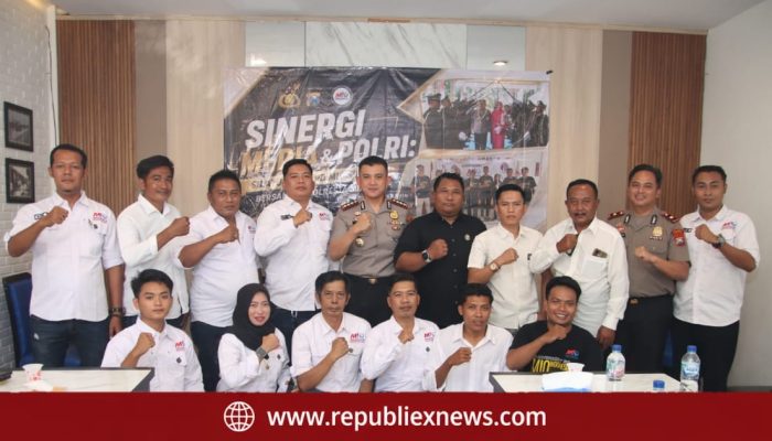 Sinergi Media dan Polri, PD MIO Indonesia Sumenep Perkuat Kemitraan Bersama Kapolresta