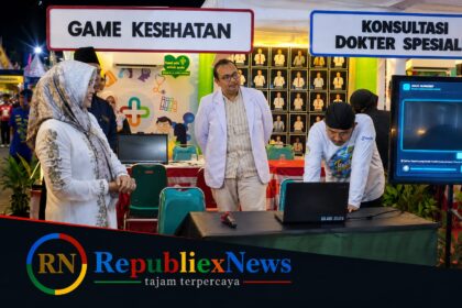 Pelayanan Kesehatan RSUDMA Sumenep di stan RSUD dr Moh Anwar pada MCF 2026 Stadion A Yani Sumenep