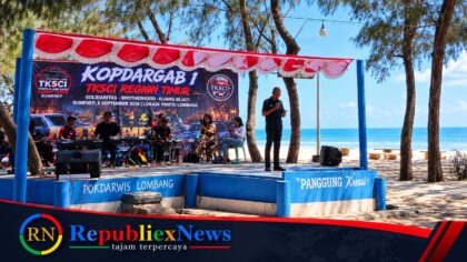 KOPDARGAB I TKSCI Region Jawa Timur 2026 di Pantai Lombang Sumenep