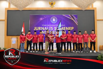 Pengukuhan pengurus JSI Sumenep periode 2026-2029 di Myze Hotel Sumenep