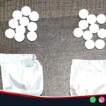 Polisi mengamankan pil berlogo Y dan sejumlah barang bukti dalam pengungkapan dugaan peredaran okerbaya di Kecamatan Gapura, Sumenep